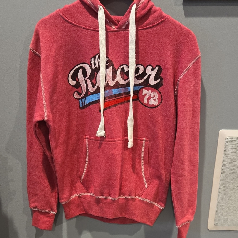 Kings Island Red Racer Hoodie Unisex Sz. S